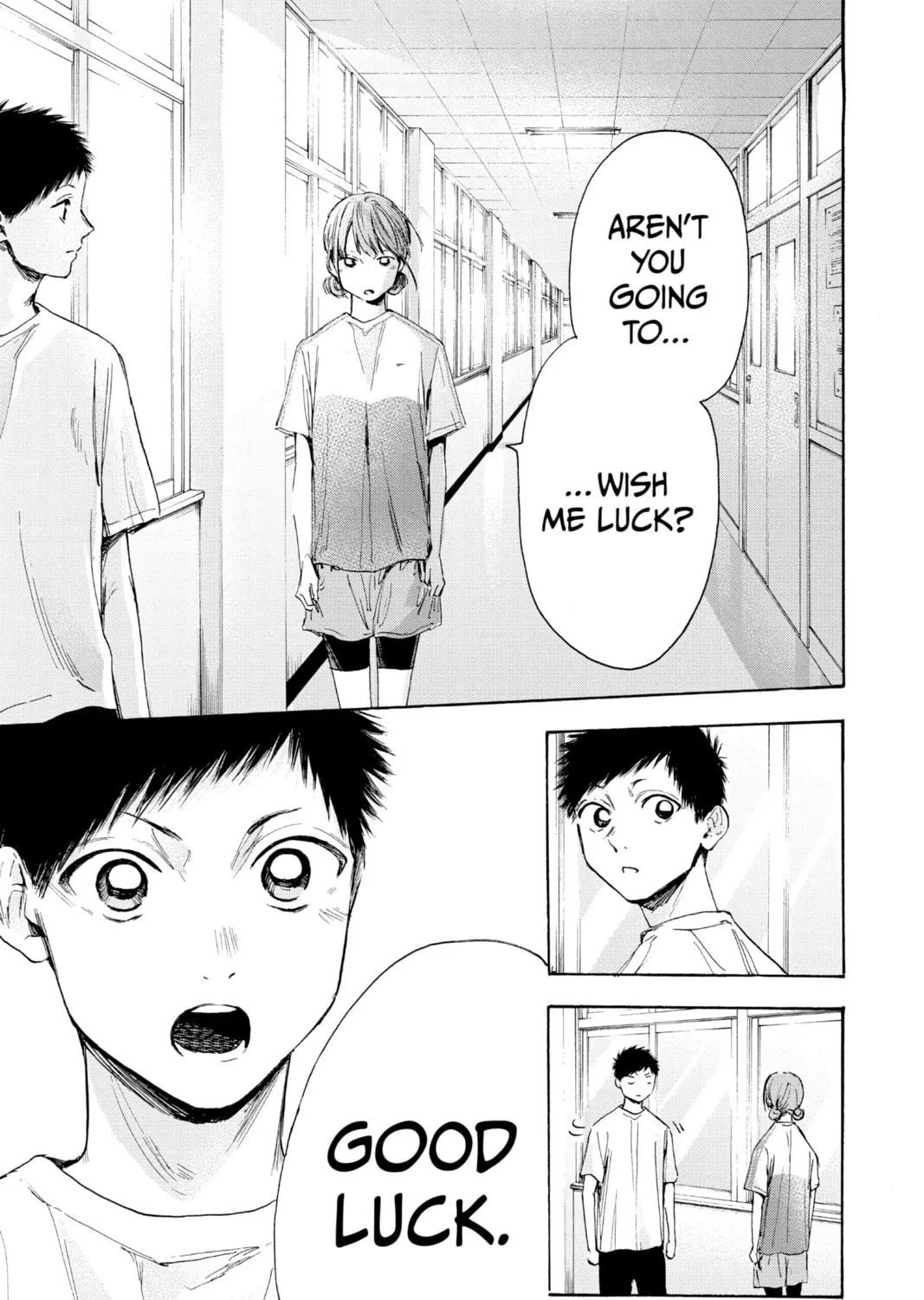 Blue Box Chapter 18 page 21 - 