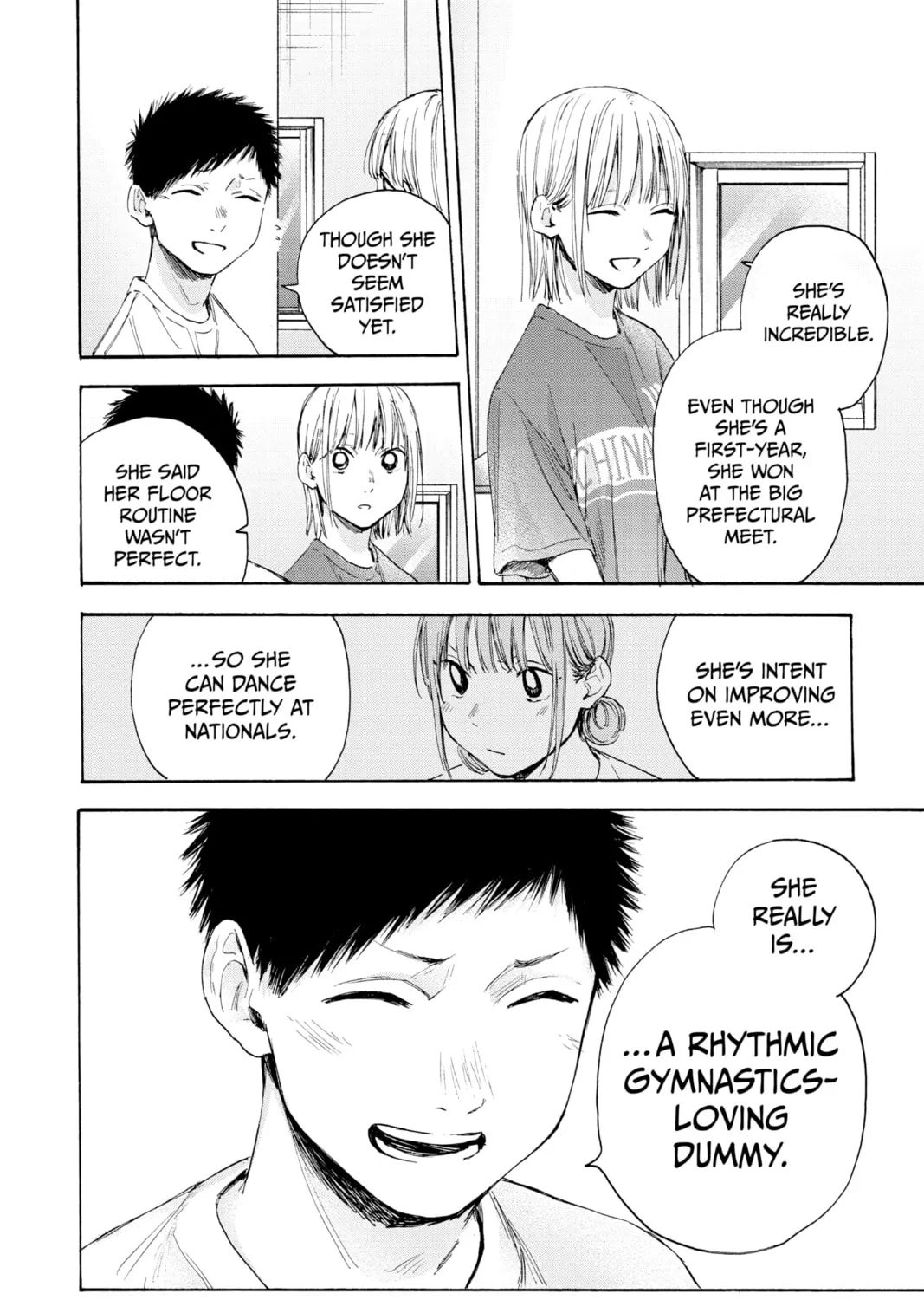 Blue Box Chapter 18 page 33 - 