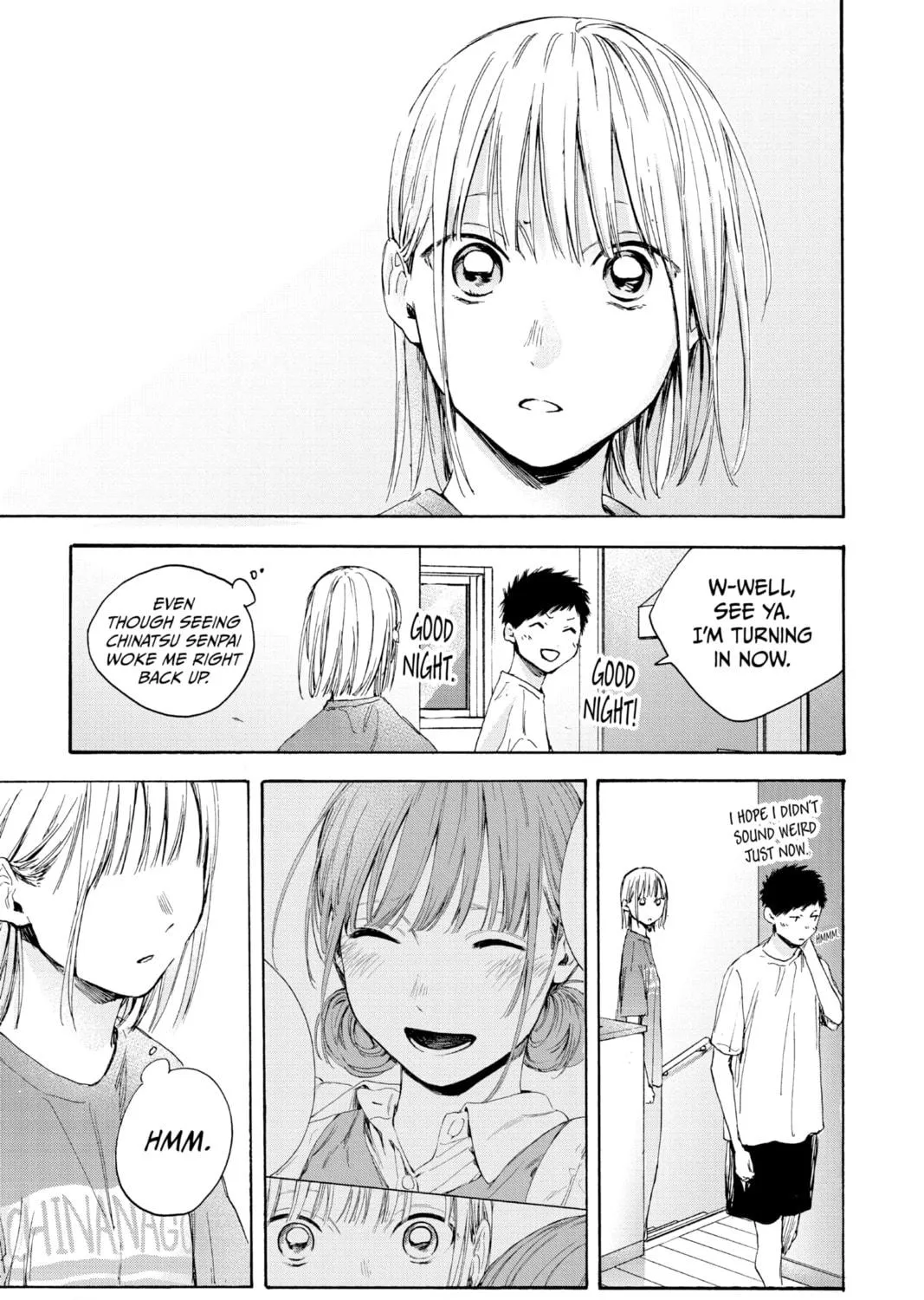 Blue Box Chapter 18 page 35 - 