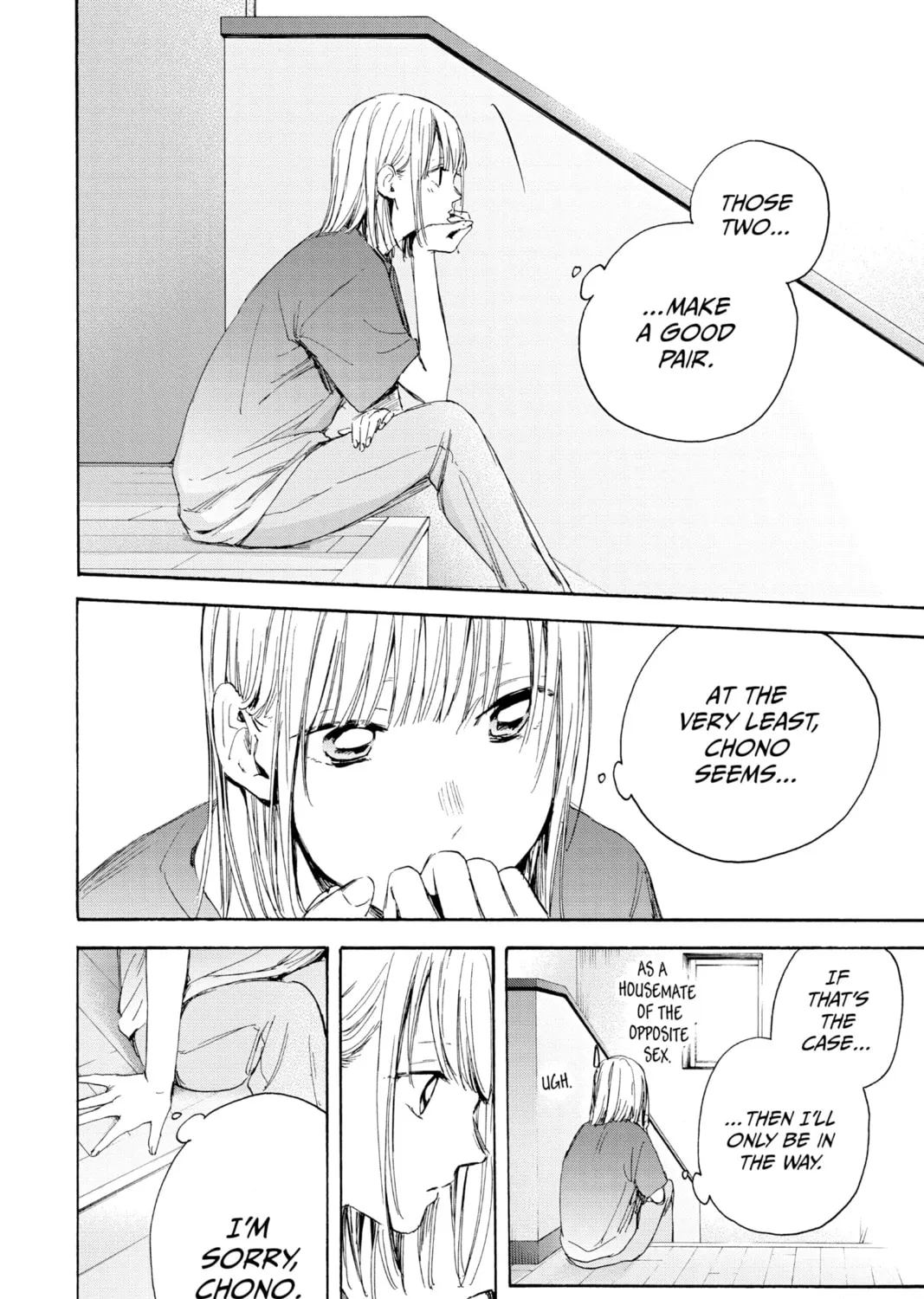 Blue Box Chapter 18 page 37 - 