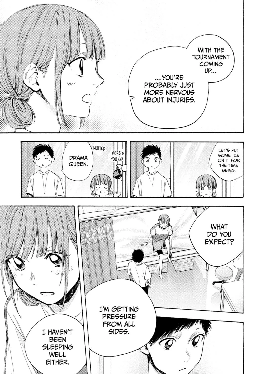 Blue Box Chapter 18 page 5 - 