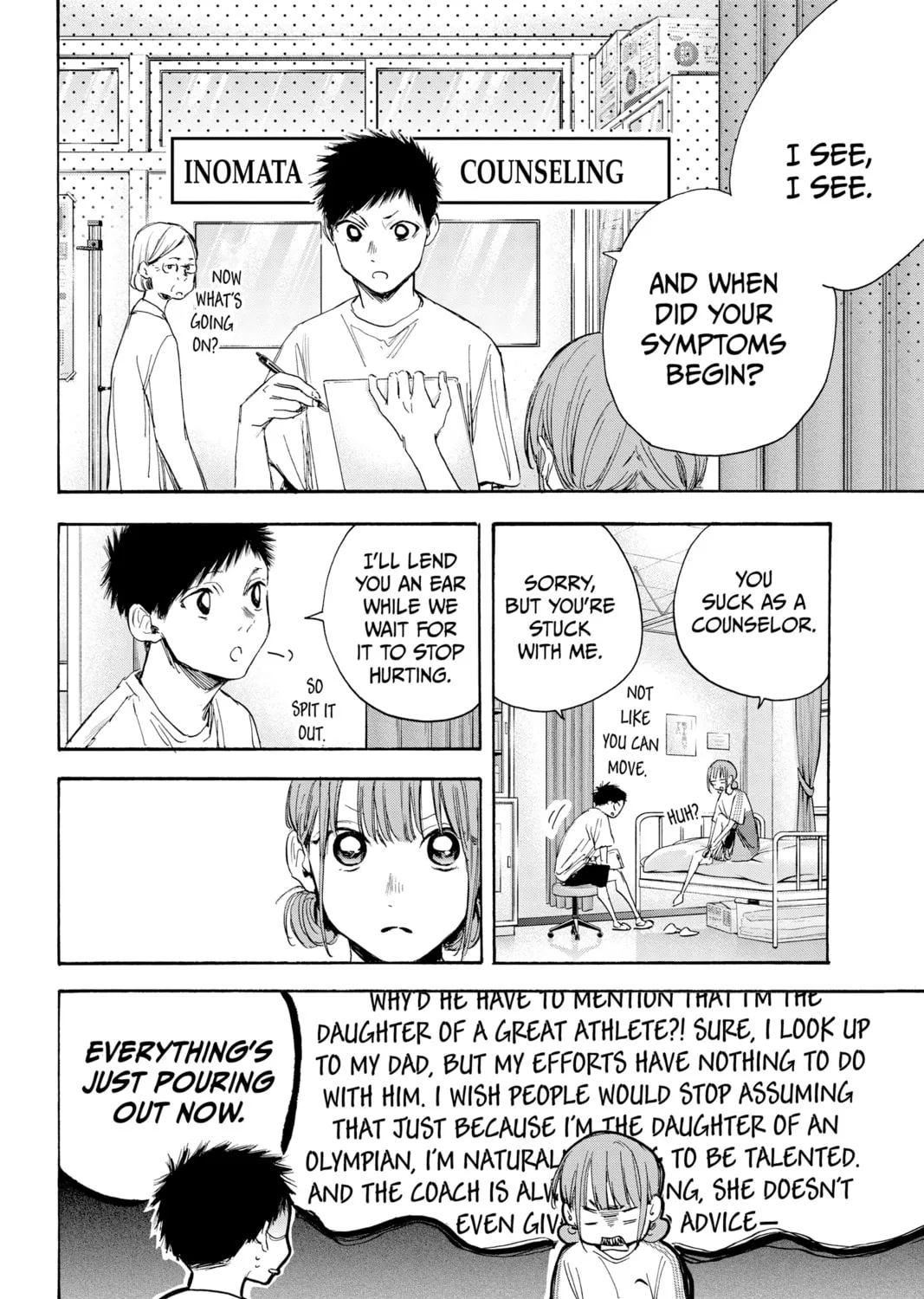 Blue Box Chapter 18 page 7 - 