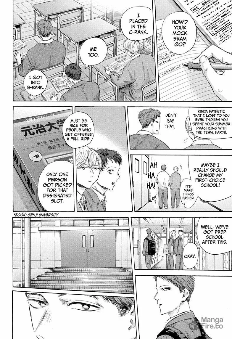 Blue Box Chapter 180 page 5 - 
