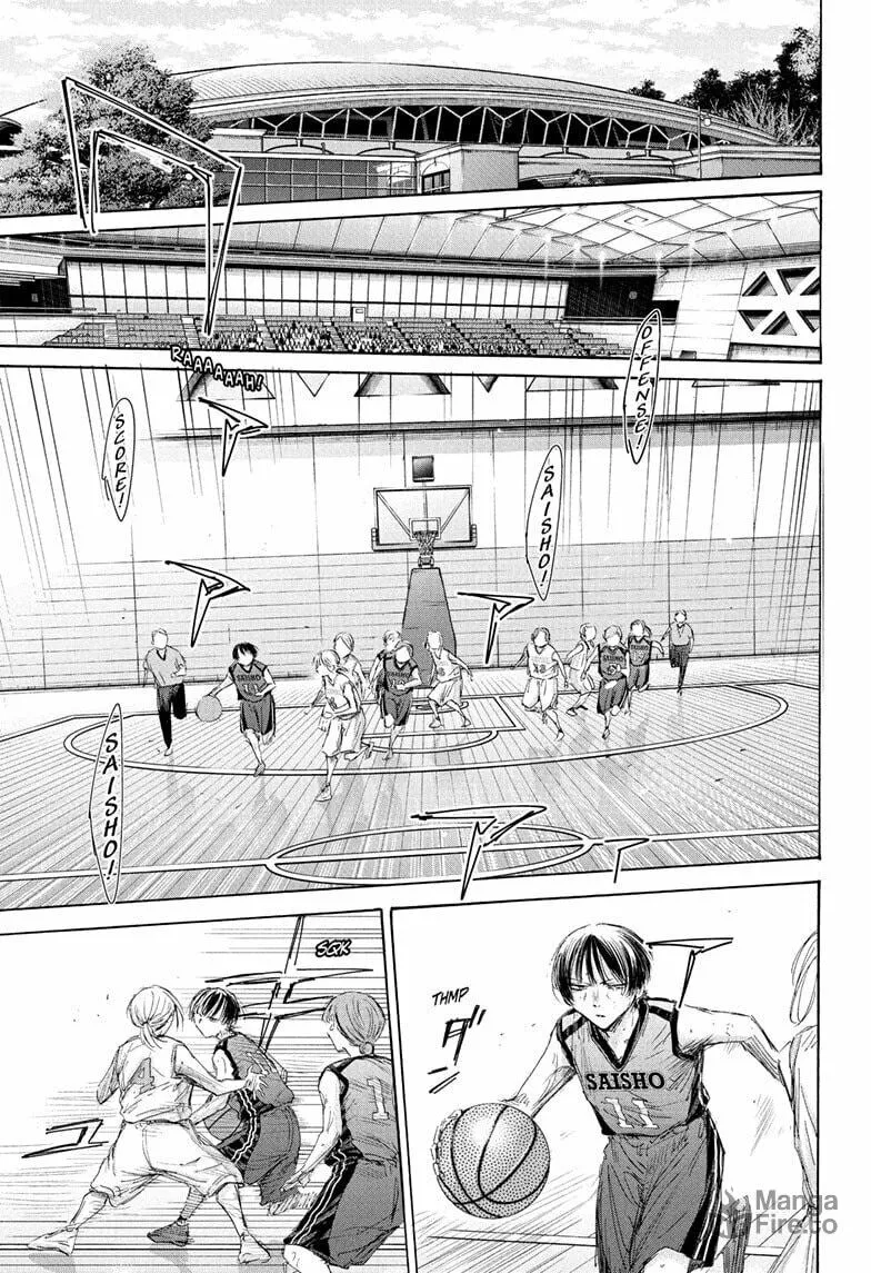 Blue Box Chapter 180 page 6 - 
