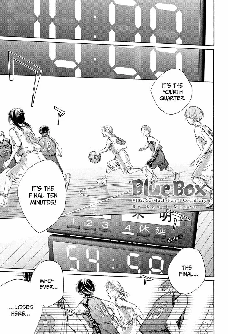 Blue Box Chapter 182 page 1 - 