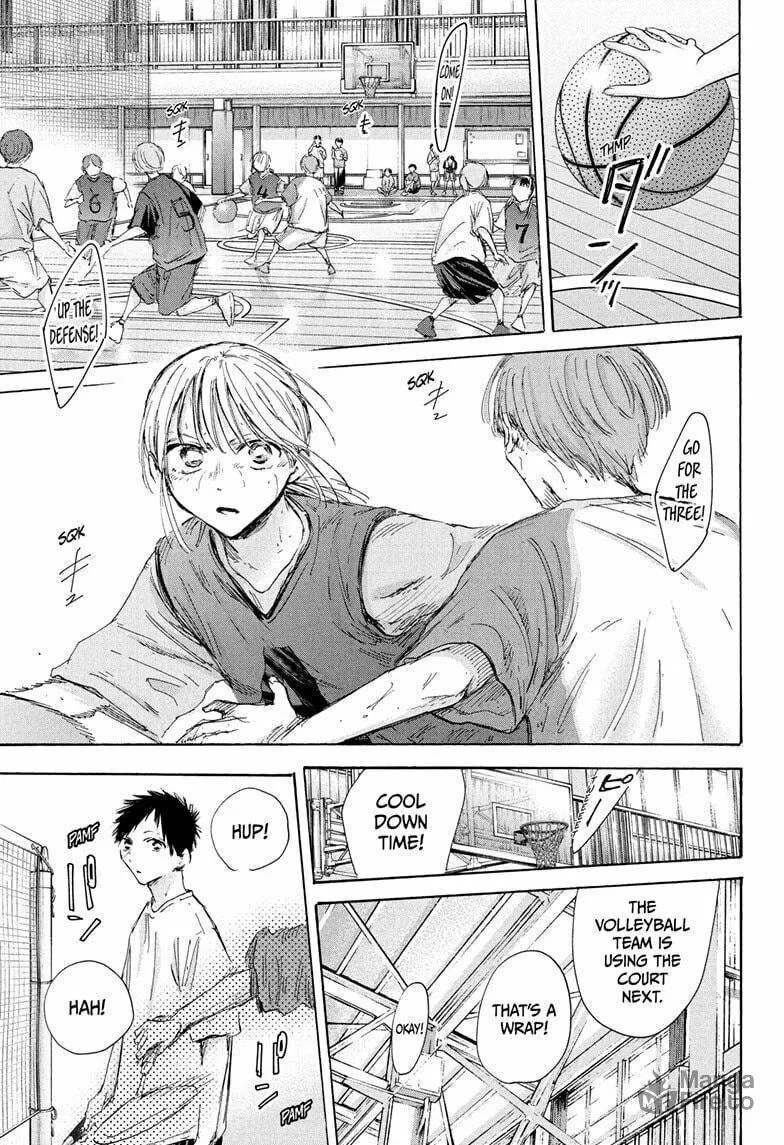 Blue Box Chapter 184 page 9 - 