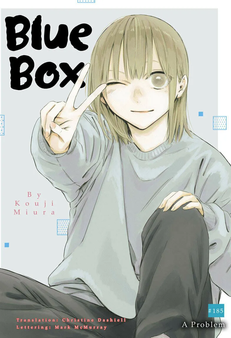 Blue Box Chapter 185 page 1 - 