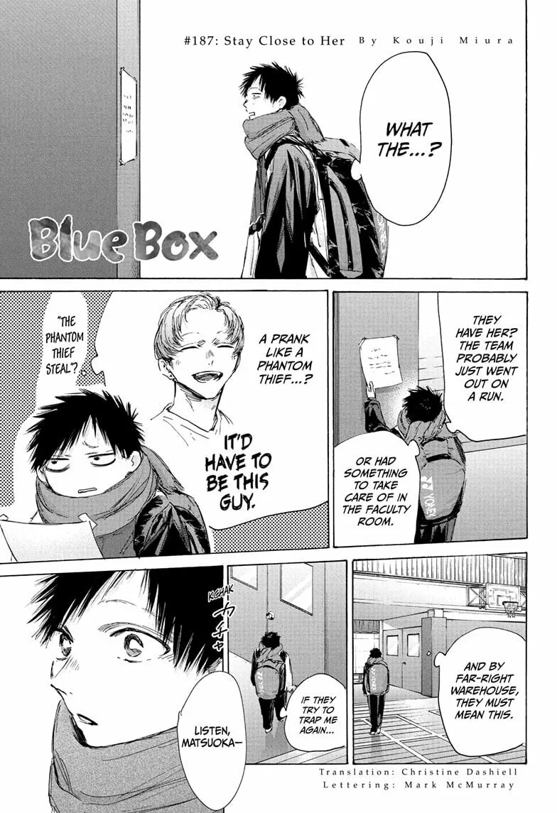 Blue Box Chapter 187 page 1 - 