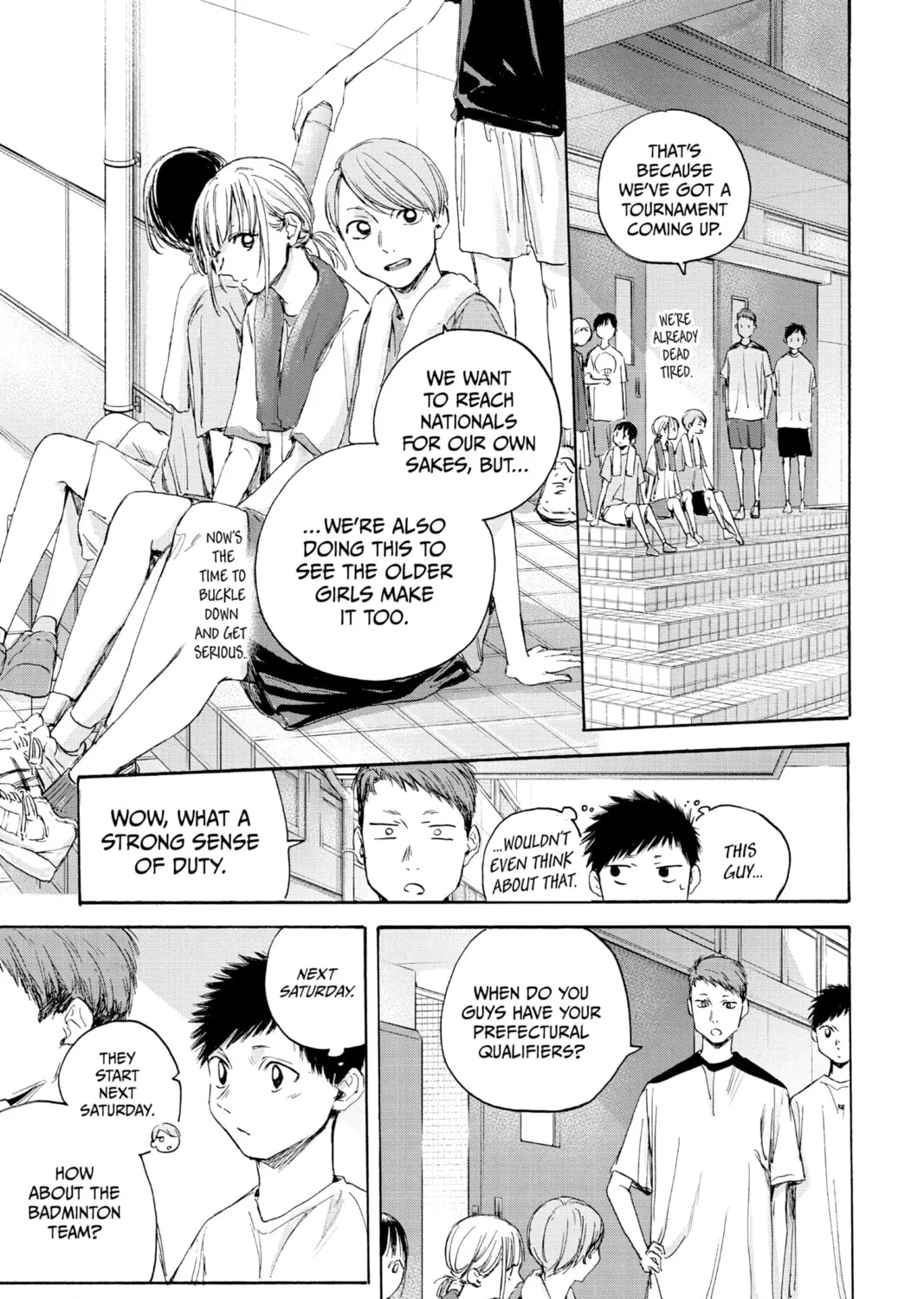 Blue Box Chapter 19 page 13 - 
