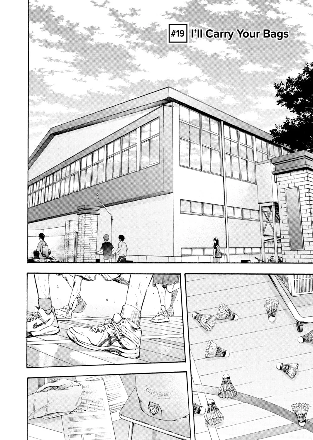 Blue Box Chapter 19 page 3 - 