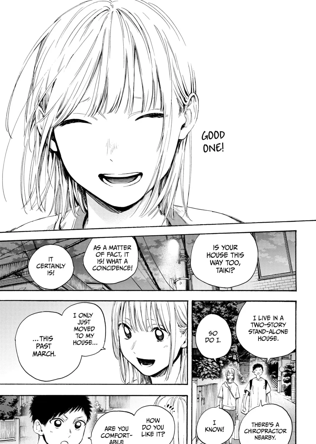 Blue Box Chapter 19 page 25 - 