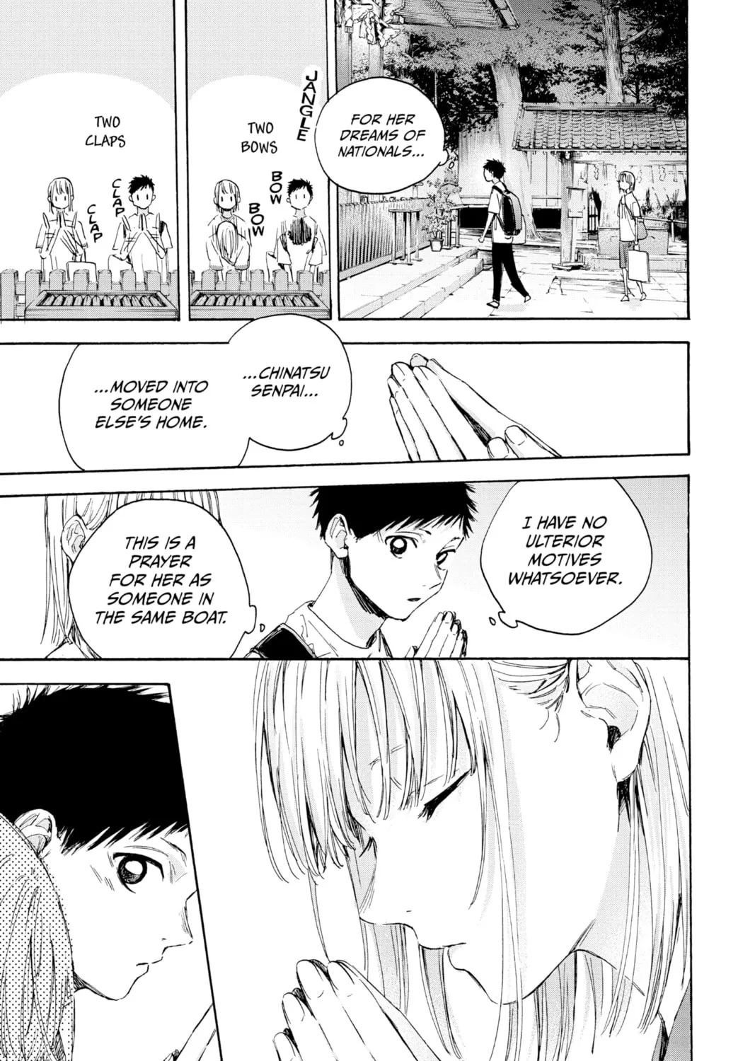 Blue Box Chapter 19 page 33 - 
