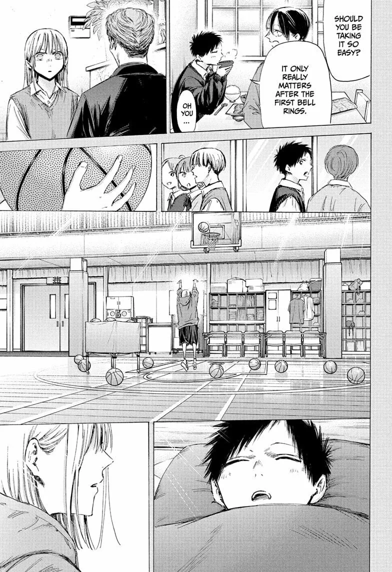 Blue Box Chapter 190 page 11 - 