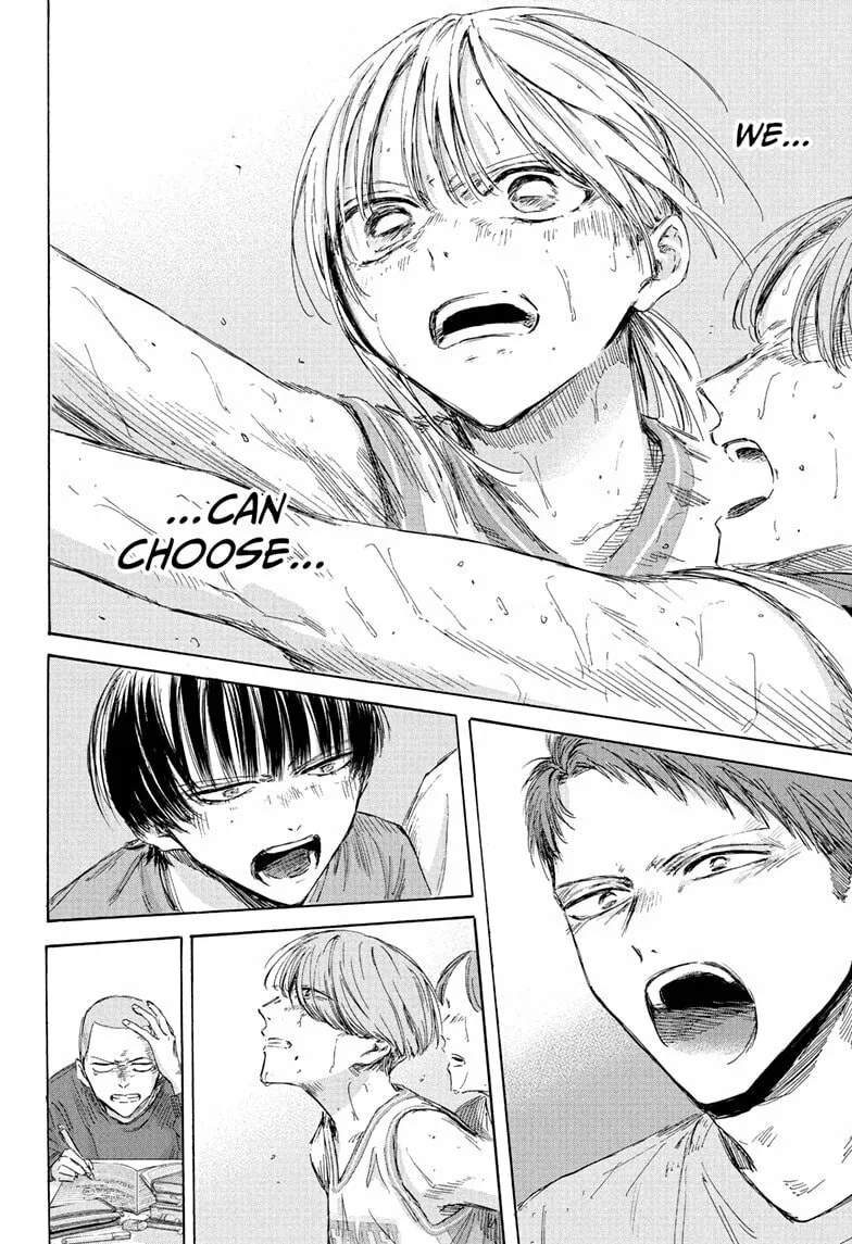 Blue Box Chapter 190 page 16 - 