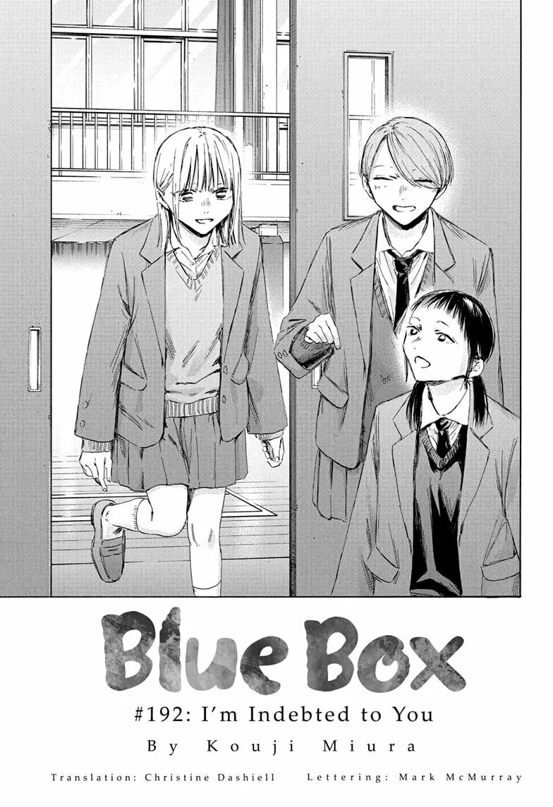 Blue Box Chapter 192 page 1 - 