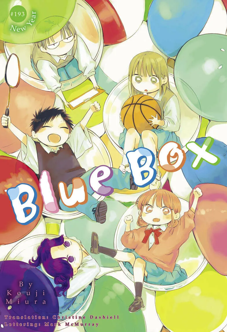 Blue Box Chapter 193 page 1 - 