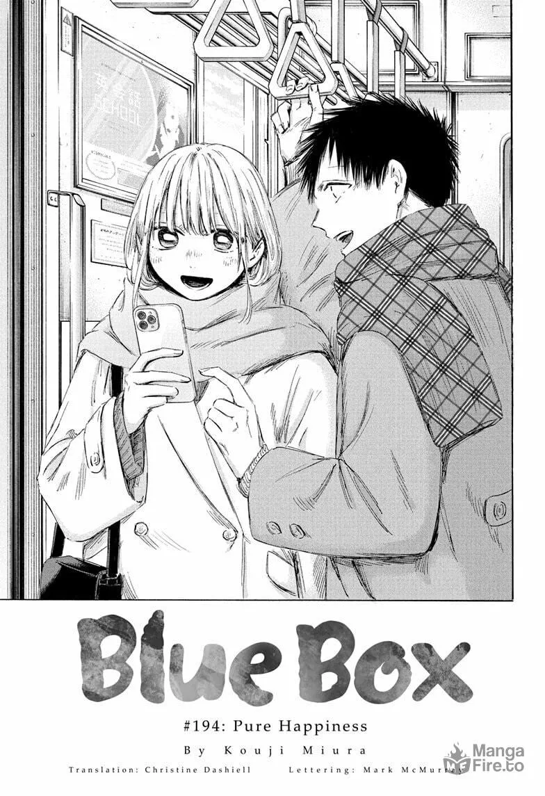 Blue Box Chapter 194 page 3 - 