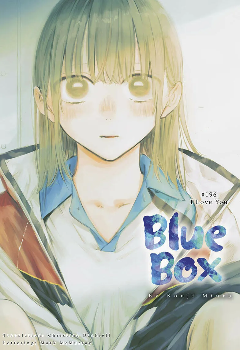 Blue Box Chapter 196 page 1 - 