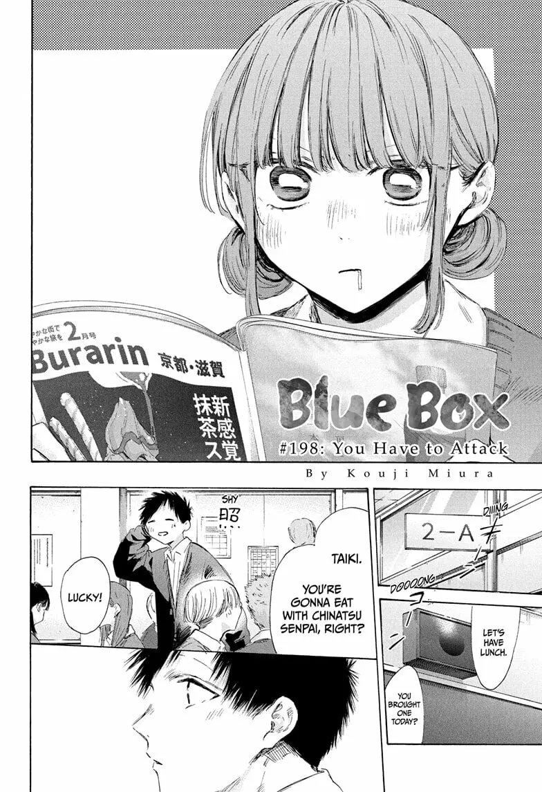 Blue Box Chapter 198 page 4 - 