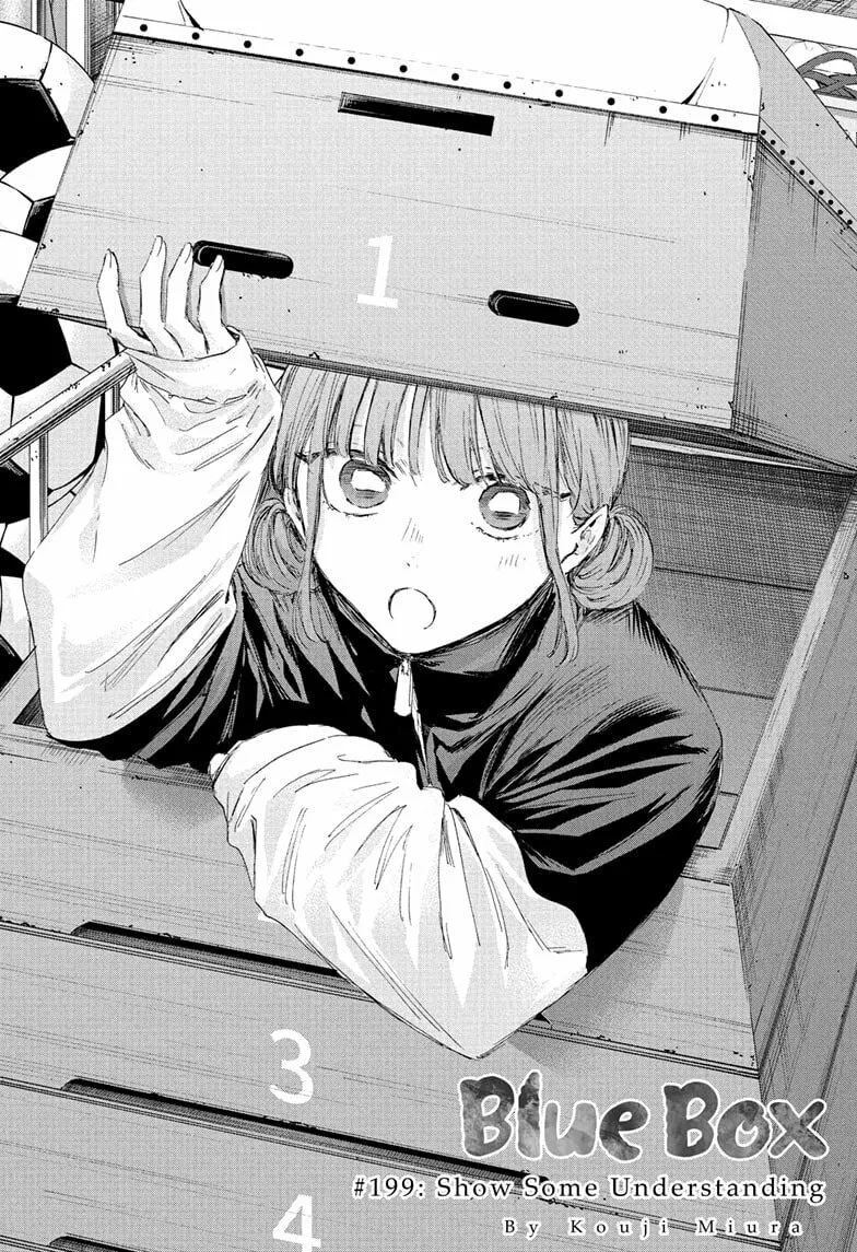 Blue Box Chapter 199 page 1 - 