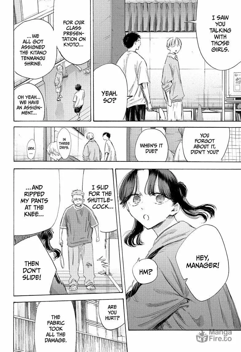 Blue Box Chapter 199 page 6 - 