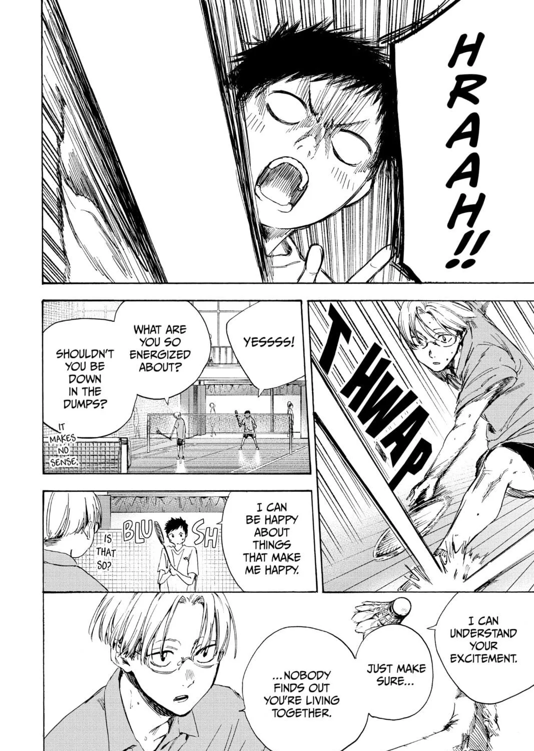 Blue Box Chapter 2 page 19 - 
