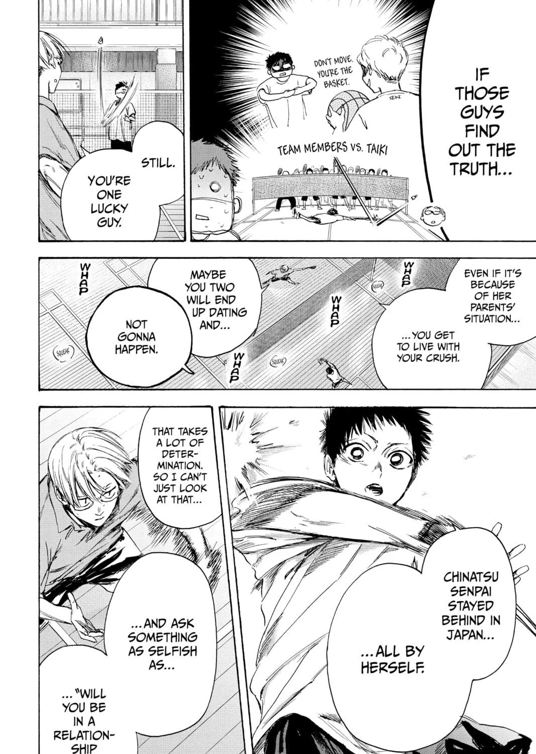 Blue Box Chapter 2 page 23 - 