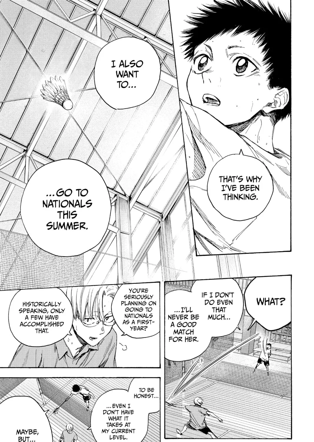 Blue Box Chapter 2 page 25 - 