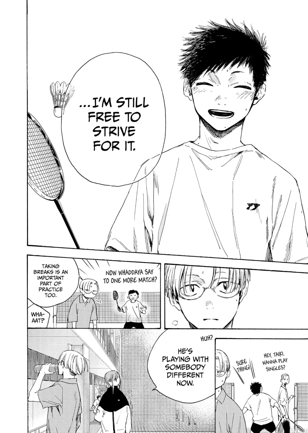 Blue Box Chapter 2 page 27 - 