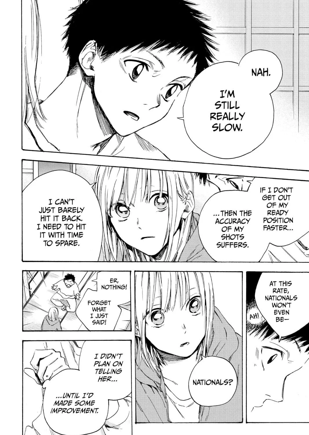 Blue Box Chapter 2 page 39 - 