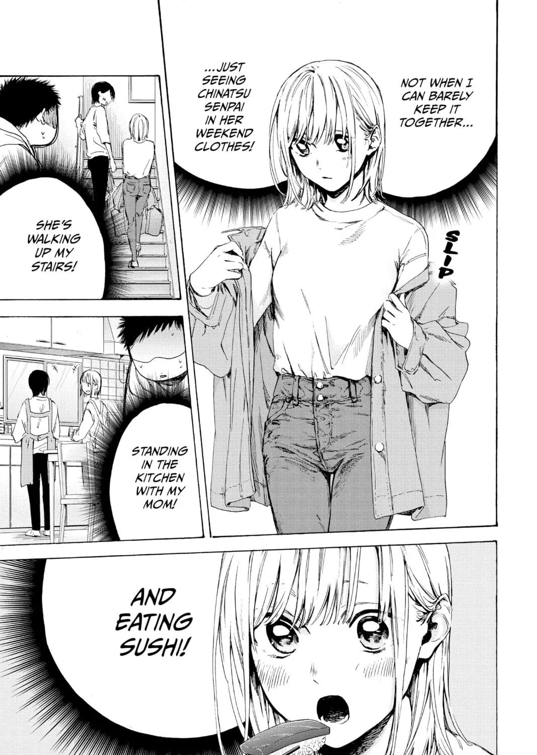 Blue Box Chapter 2 page 5 - 