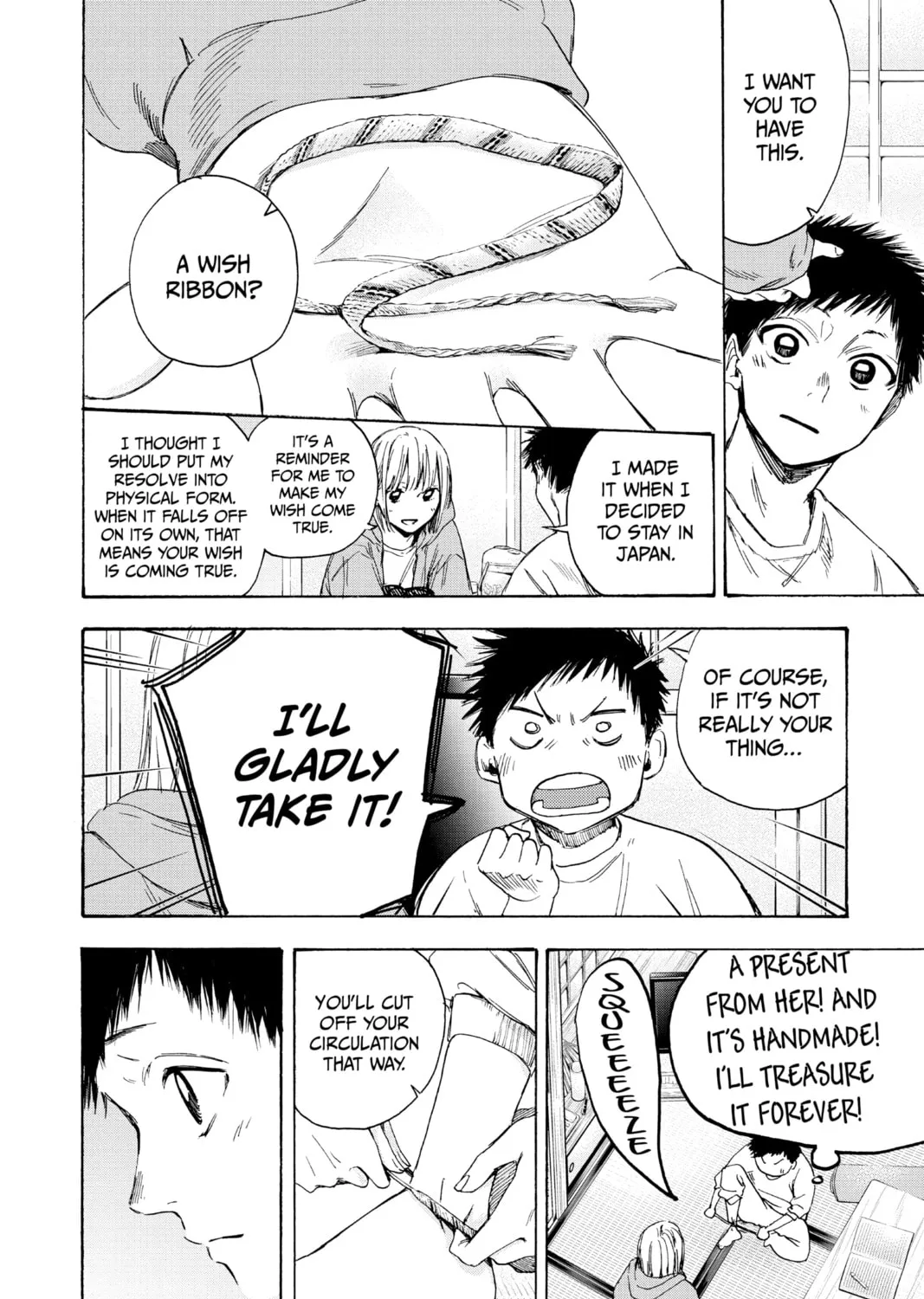 Blue Box Chapter 2 page 43 - 