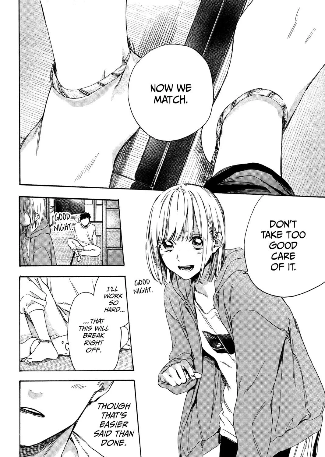 Blue Box Chapter 2 page 47 - 