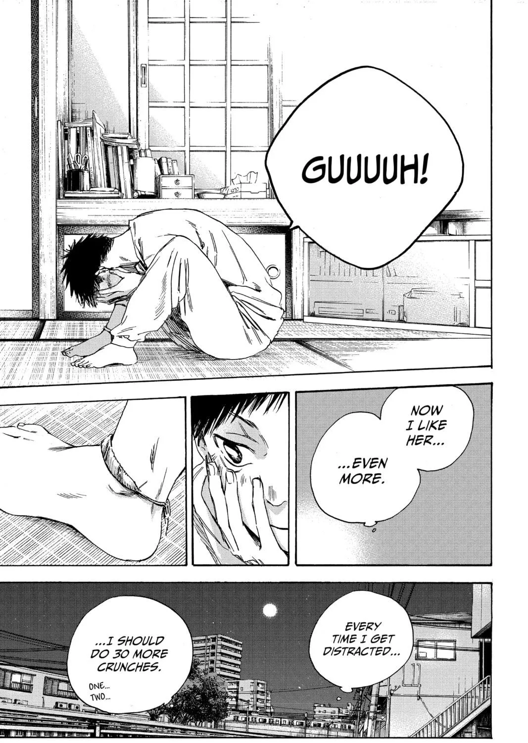 Blue Box Chapter 2 page 49 - 