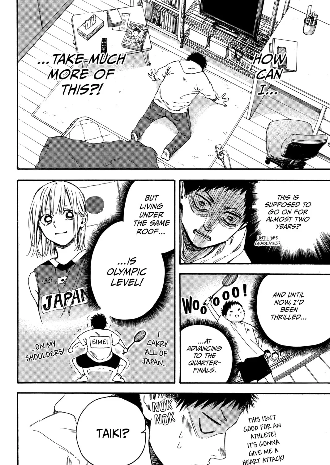 Blue Box Chapter 2 page 7 - 