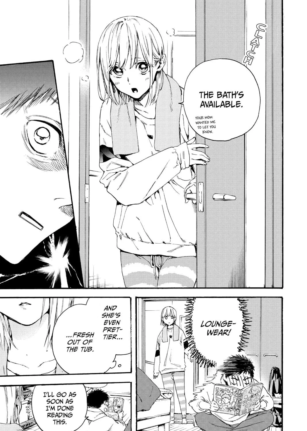 Blue Box Chapter 2 page 9 - 