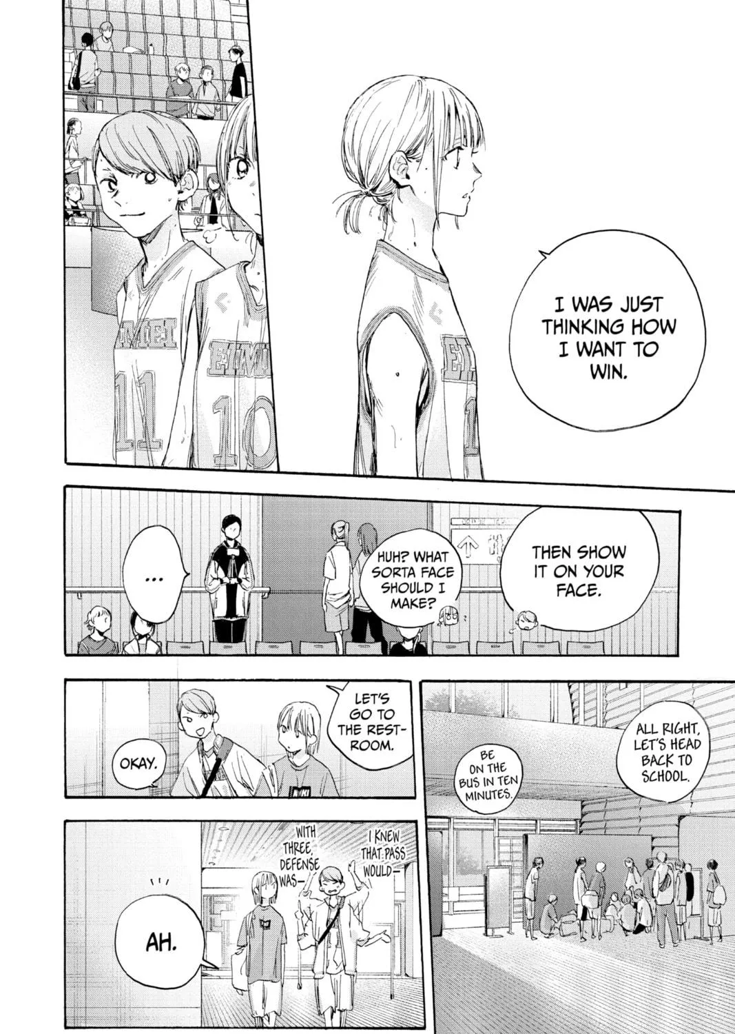 Blue Box Chapter 20 page 11 - 