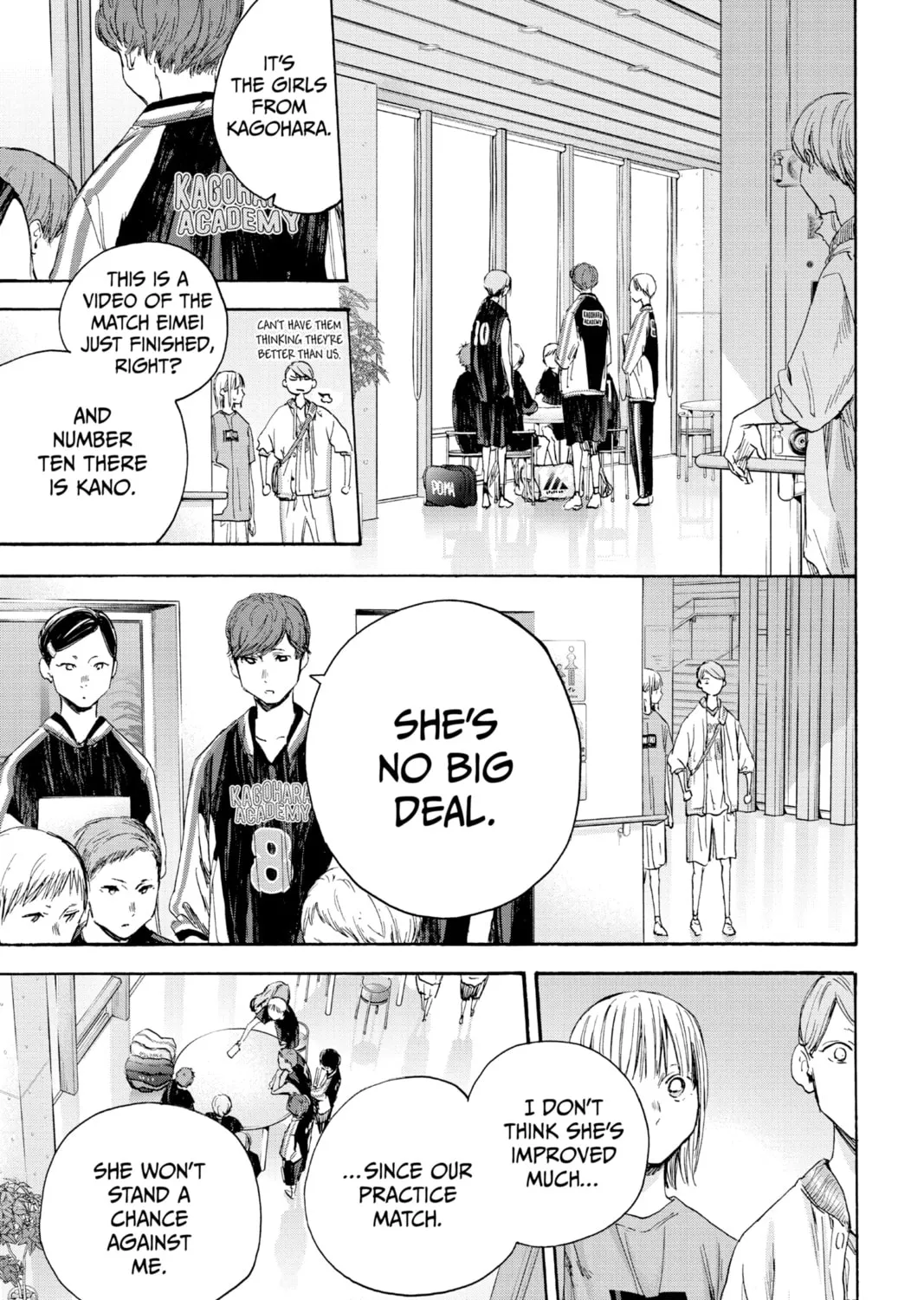 Blue Box Chapter 20 page 13 - 