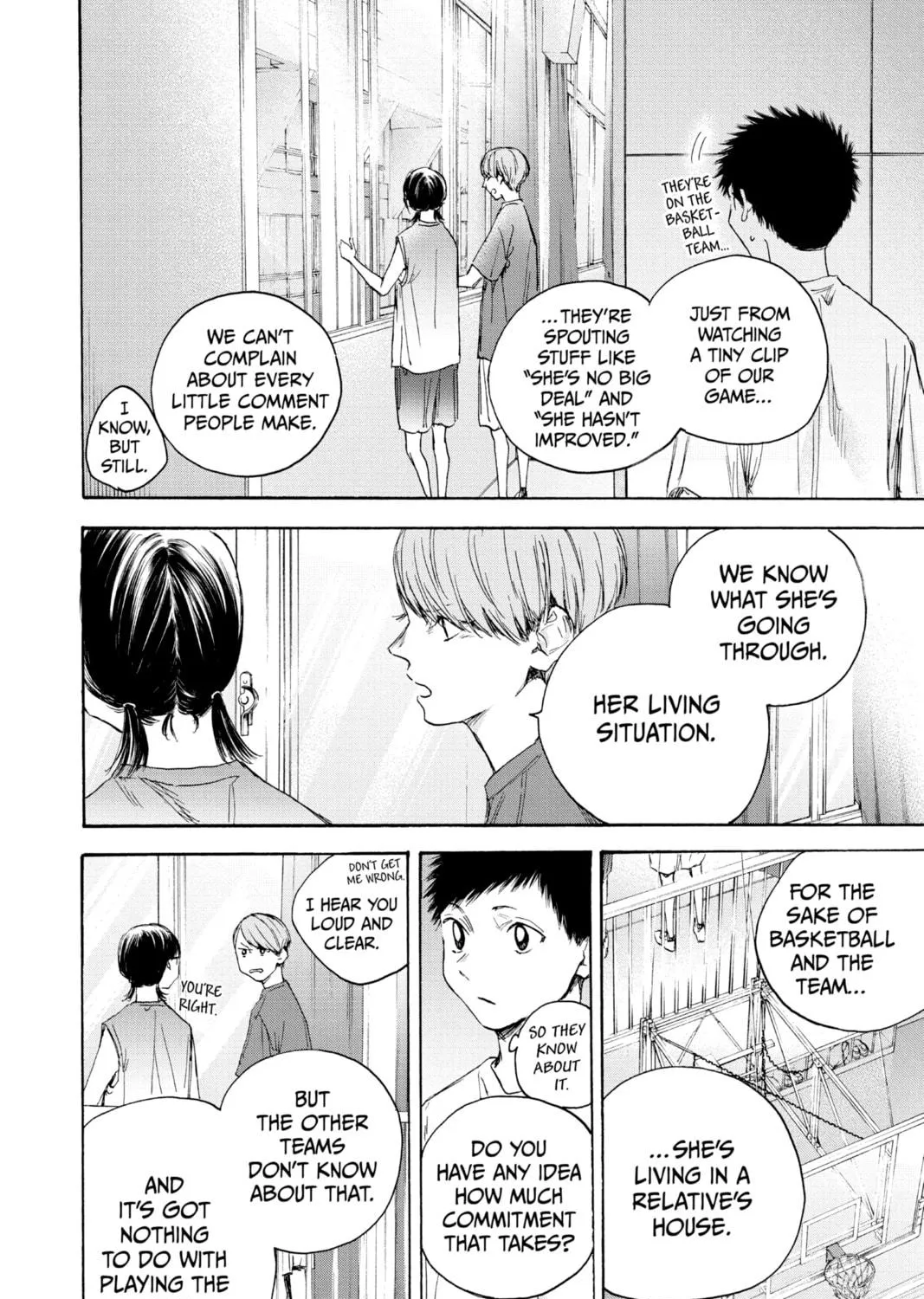 Blue Box Chapter 20 page 23 - 