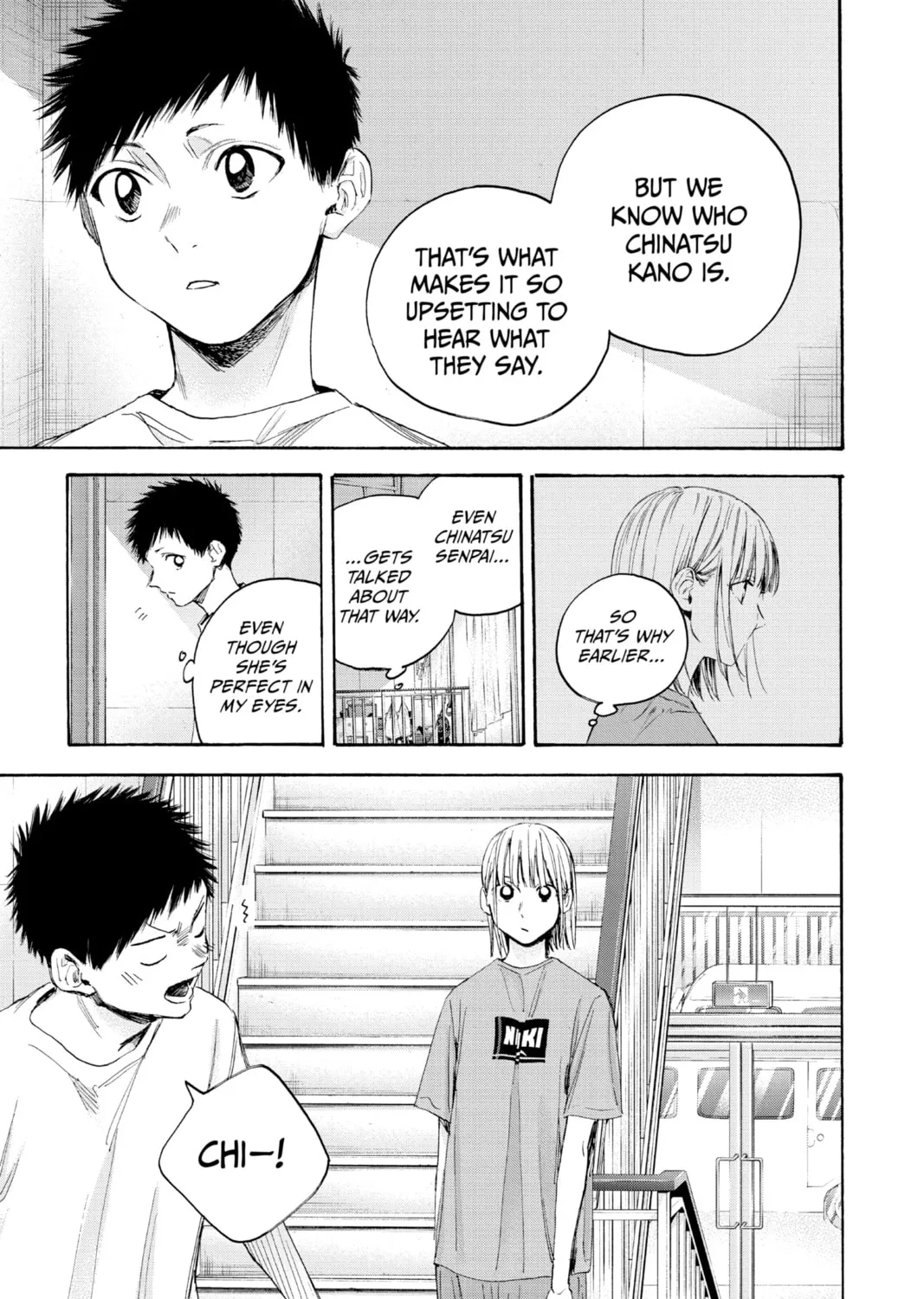 Blue Box Chapter 20 page 25 - 