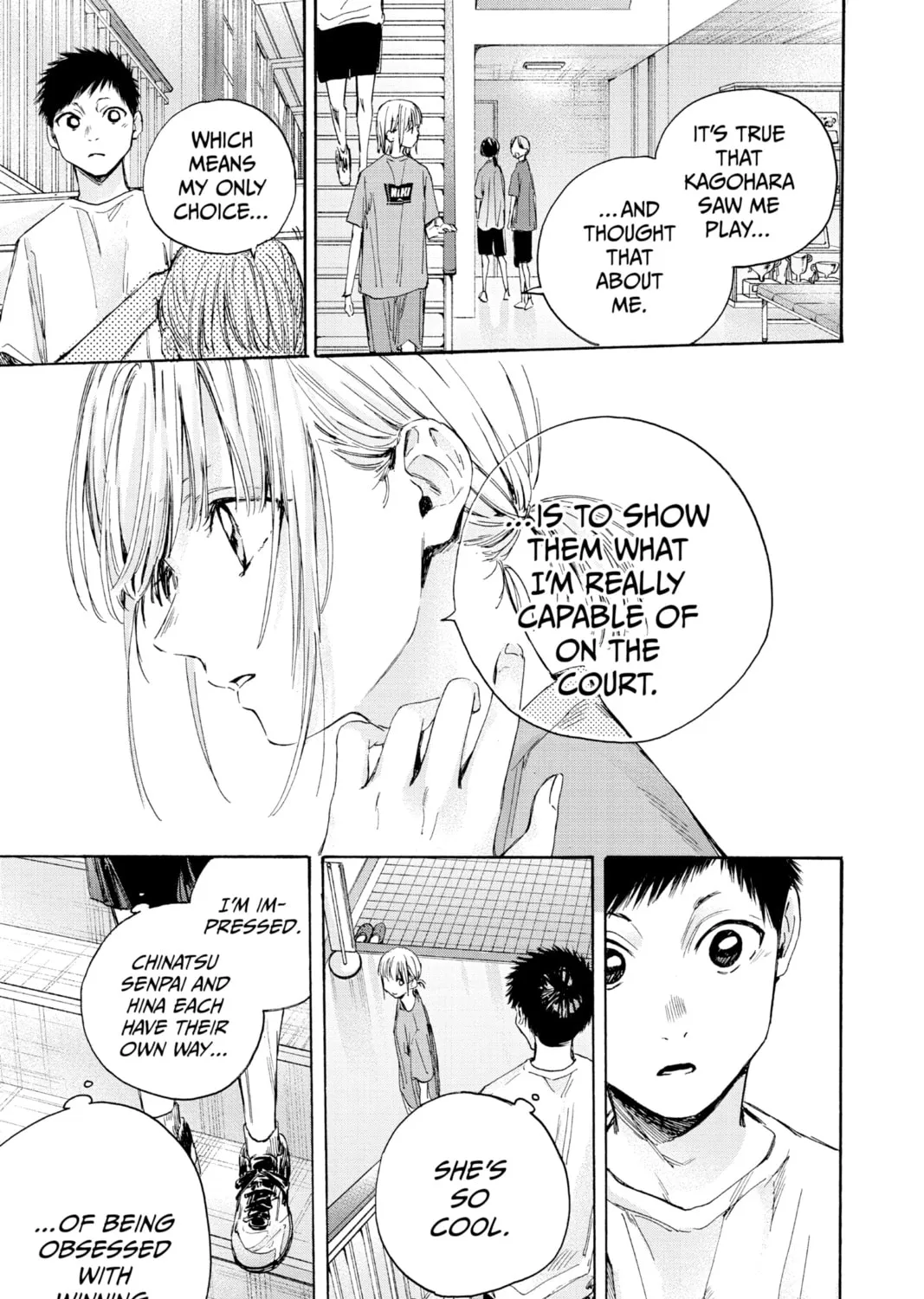 Blue Box Chapter 20 page 33 - 