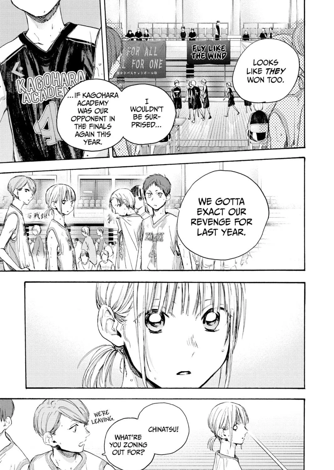 Blue Box Chapter 20 page 9 - 