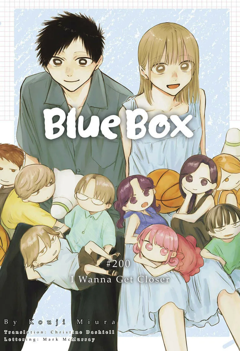 Blue Box Chapter 200 page 1 - 