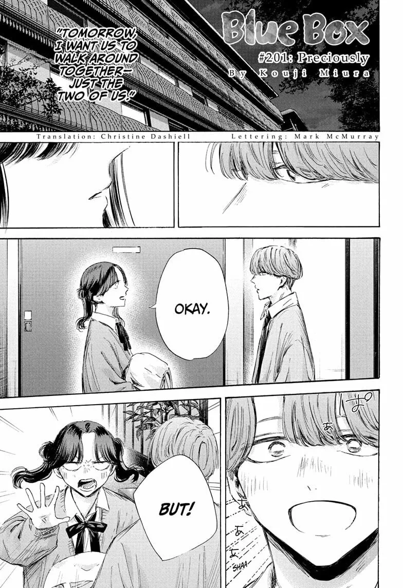 Blue Box Chapter 201 page 1 - 