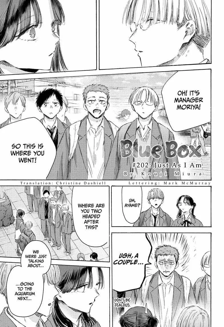 Blue Box Chapter 202 page 1 - 