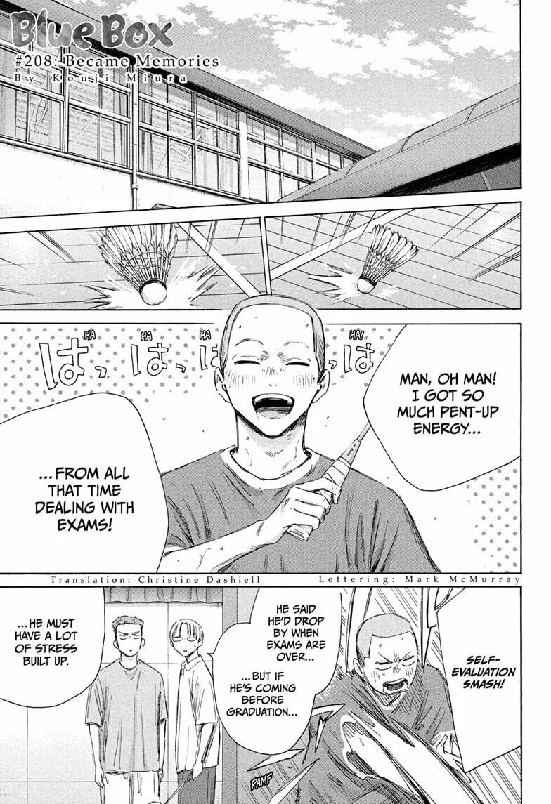 Blue Box Chapter 208 page 1 - 