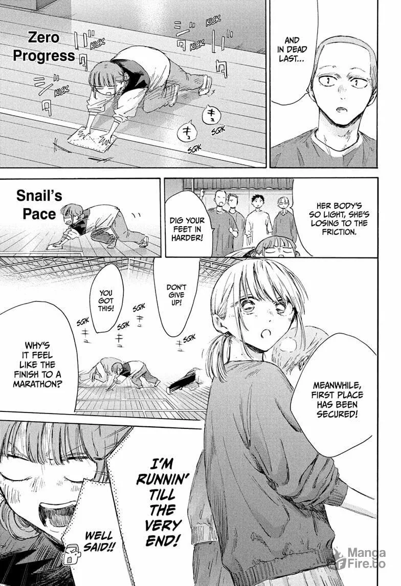 Blue Box Chapter 208 page 15 - 