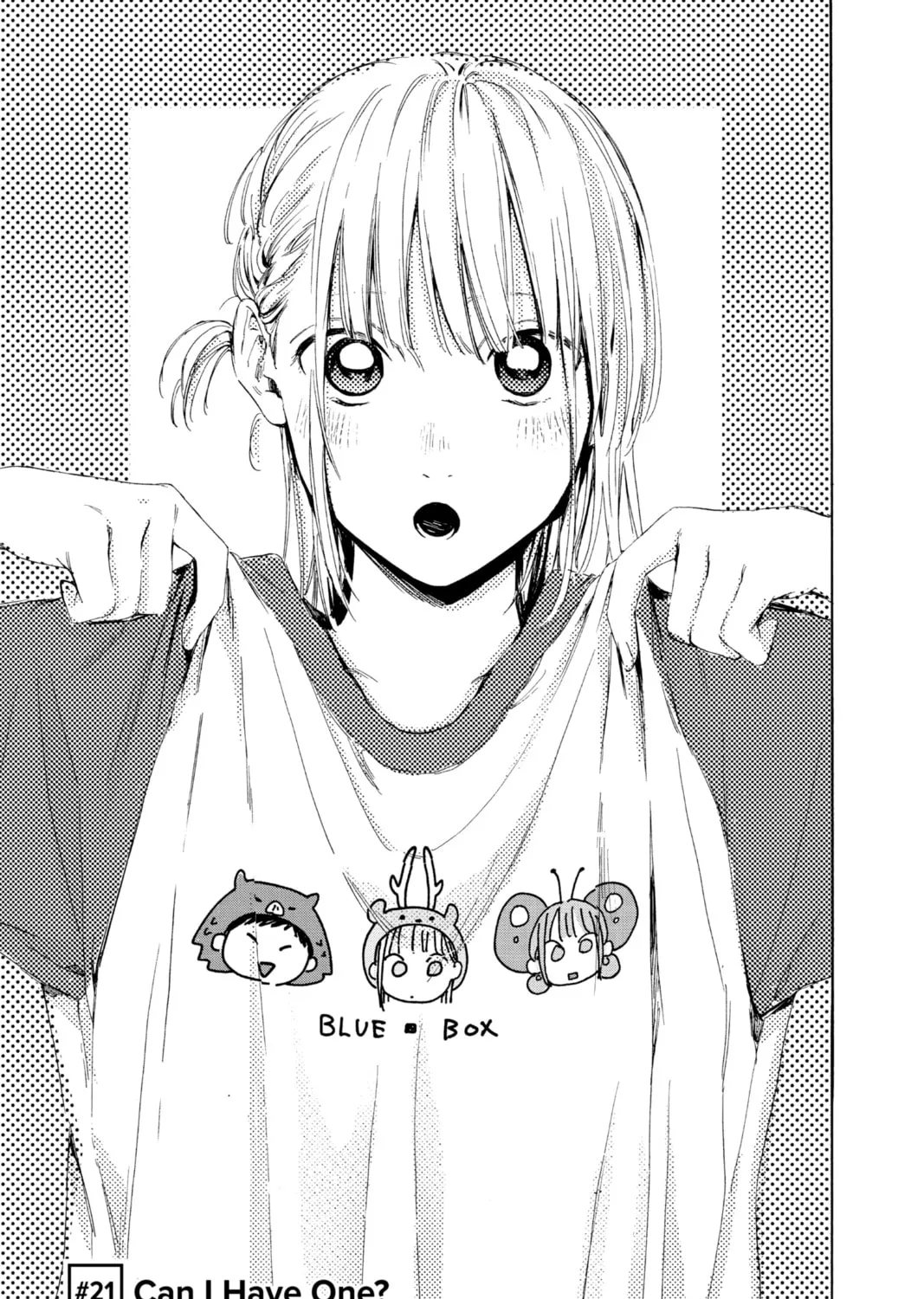 Blue Box Chapter 21 page 1 - 