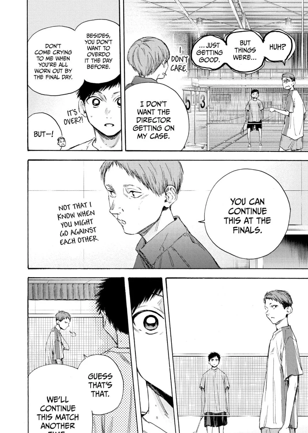 Blue Box Chapter 21 page 11 - 