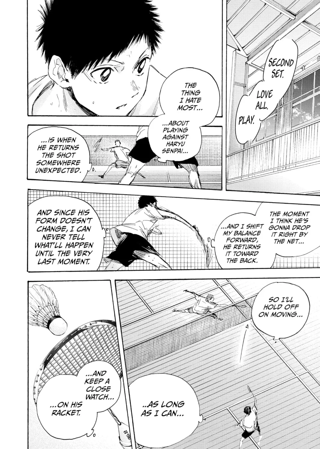 Blue Box Chapter 21 page 3 - 